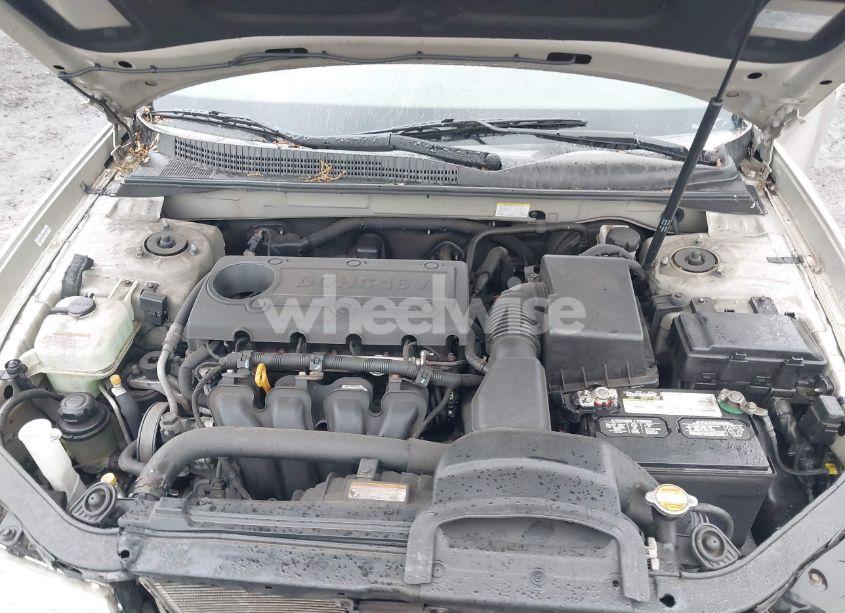 Photo 10 of 2009 Hyundai Sonata GLS (VIN 5NPET46C89H551170)