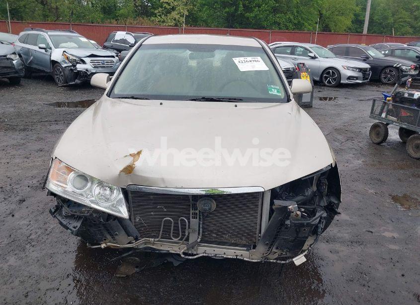 Photo 12 of 2009 Hyundai Sonata GLS (VIN 5NPET46C89H551170)