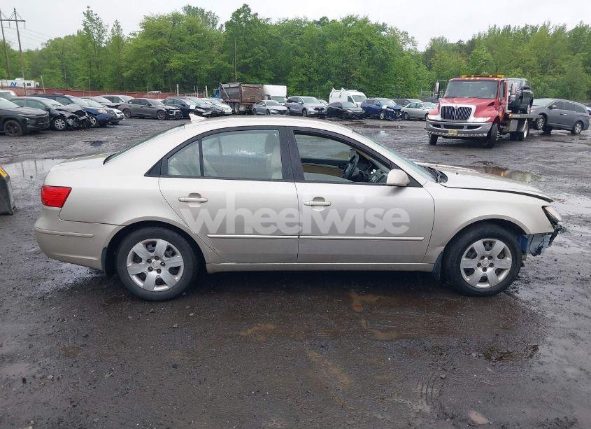 Photo 13 of 2009 Hyundai Sonata GLS (VIN 5NPET46C89H551170)