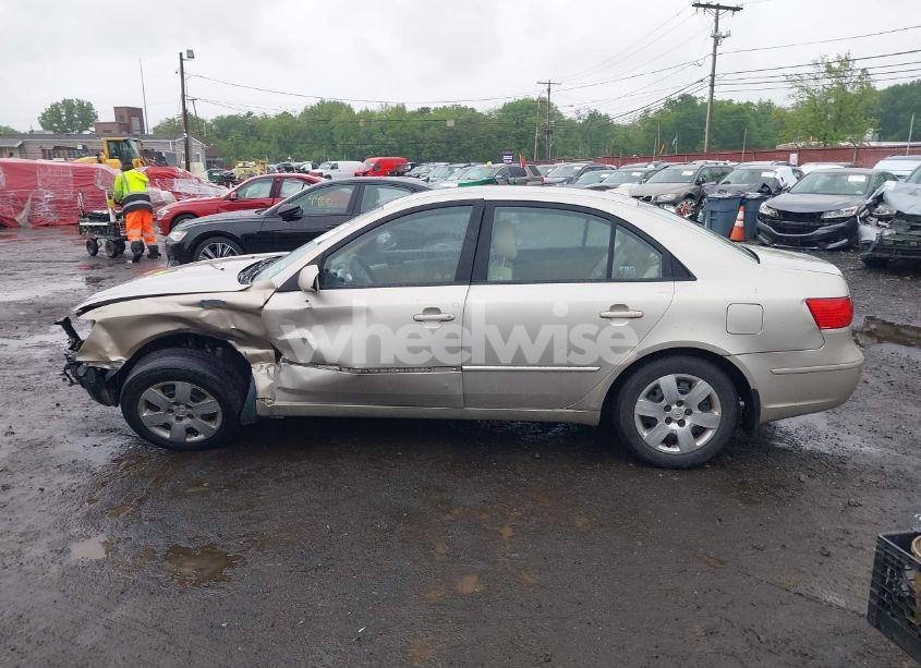Photo 14 of 2009 Hyundai Sonata GLS (VIN 5NPET46C89H551170)