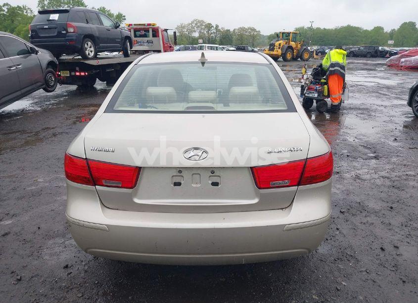 Photo 16 of 2009 Hyundai Sonata GLS (VIN 5NPET46C89H551170)