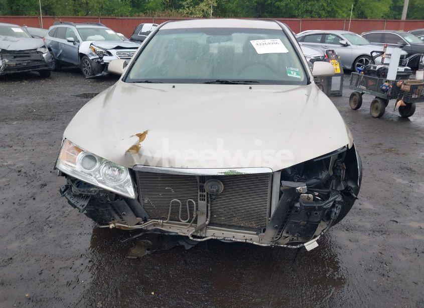 Photo 17 of 2009 Hyundai Sonata GLS (VIN 5NPET46C89H551170)