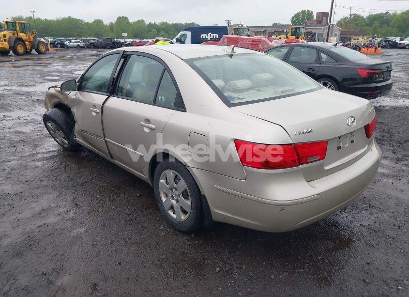Photo 3 of 2009 Hyundai Sonata GLS (VIN 5NPET46C89H551170)