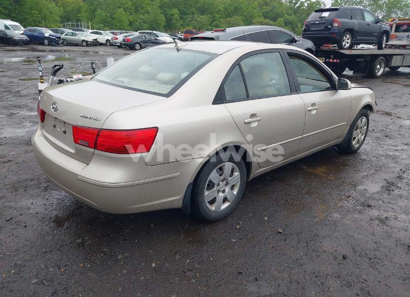 Photo 4 of 2009 Hyundai Sonata GLS (VIN 5NPET46C89H551170)
