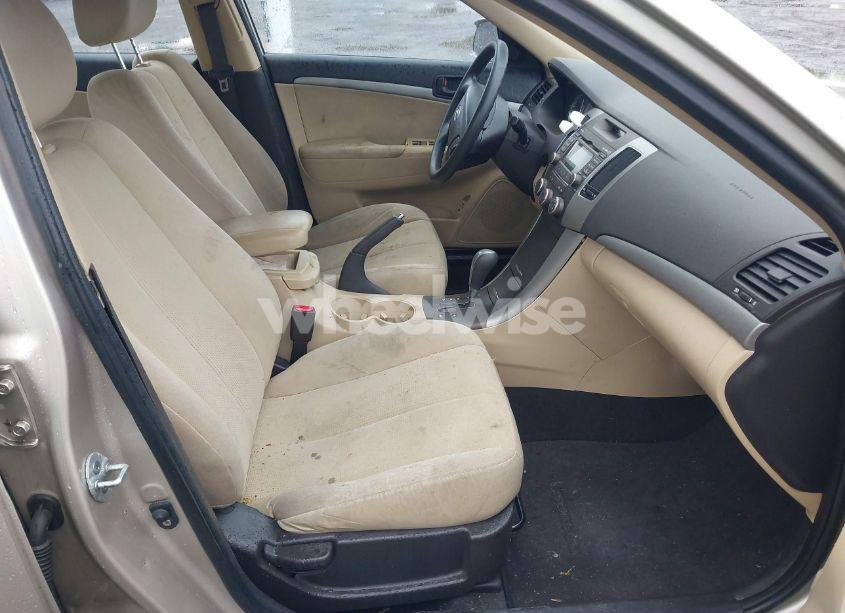 Photo 5 of 2009 Hyundai Sonata GLS (VIN 5NPET46C89H551170)