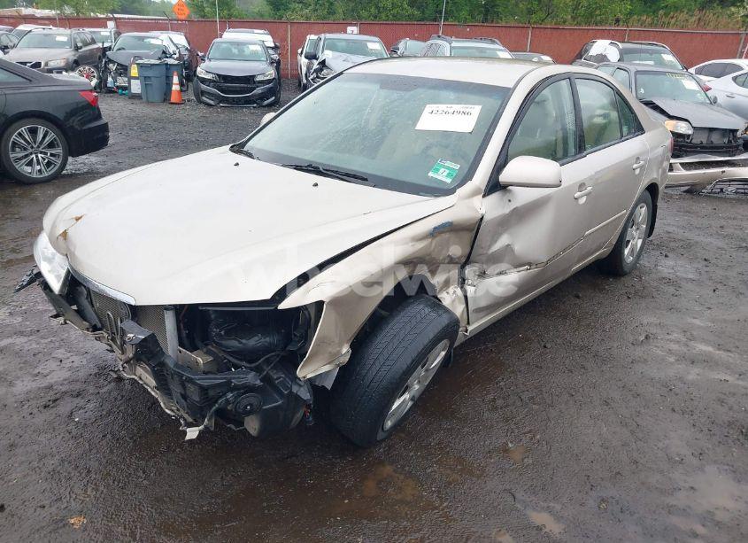 Photo 6 of 2009 Hyundai Sonata GLS (VIN 5NPET46C89H551170)