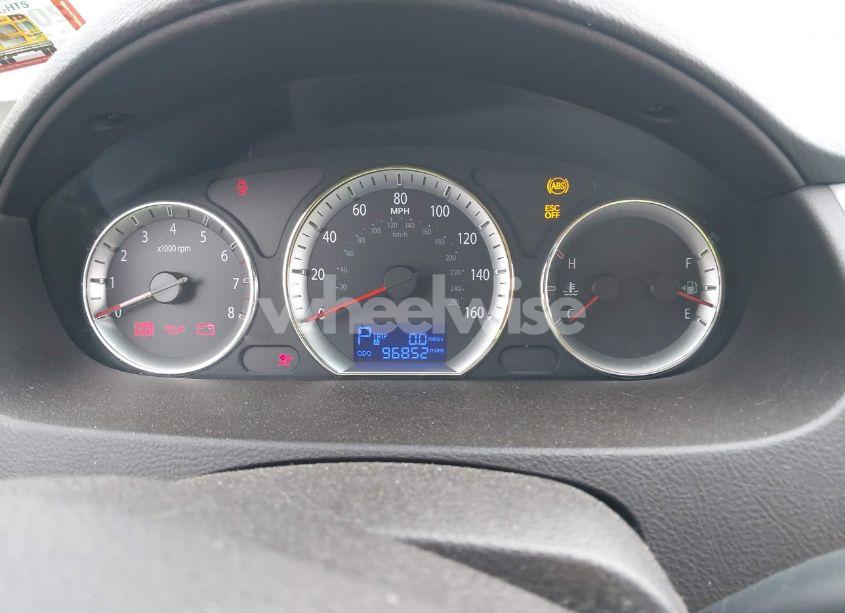 Photo 7 of 2009 Hyundai Sonata GLS (VIN 5NPET46C89H551170)