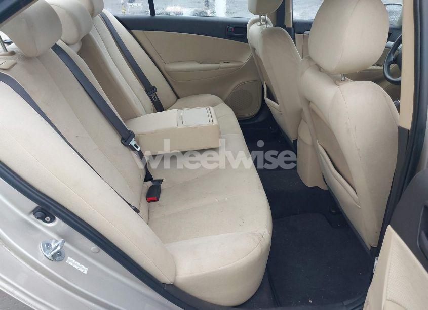 Photo 8 of 2009 Hyundai Sonata GLS (VIN 5NPET46C89H551170)