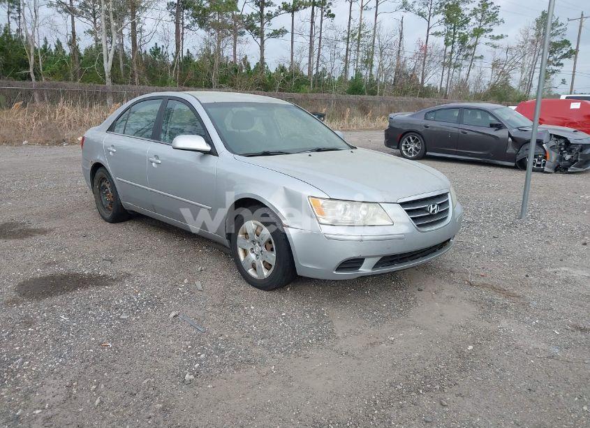 2009 Hyundai Sonata GLS (VIN 5NPET46C89H557518) main photo