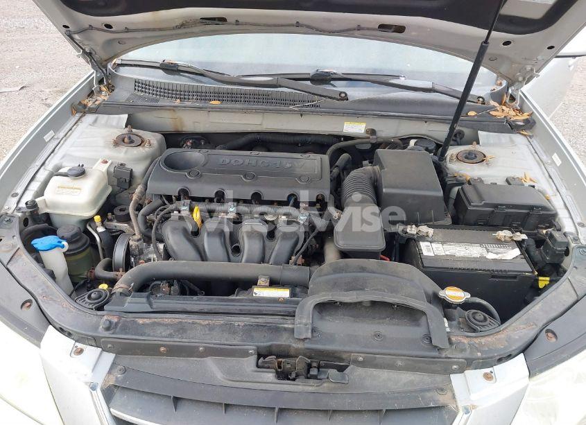 Photo 10 of 2009 Hyundai Sonata GLS (VIN 5NPET46C89H557518)