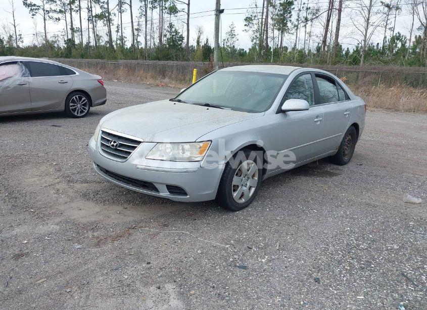 Photo 2 of 2009 Hyundai Sonata GLS (VIN 5NPET46C89H557518)