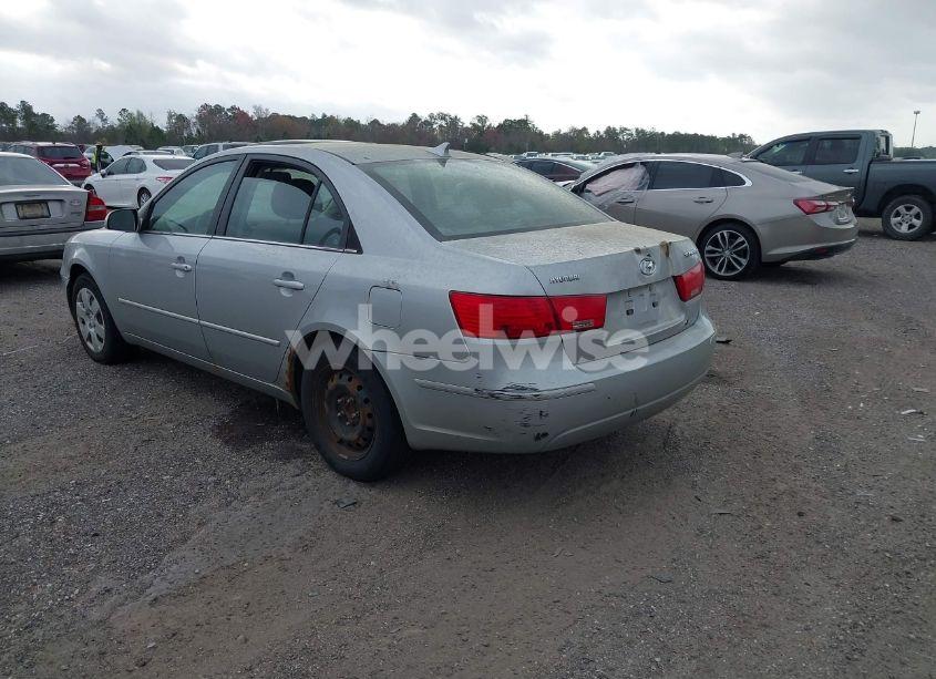 Photo 3 of 2009 Hyundai Sonata GLS (VIN 5NPET46C89H557518)