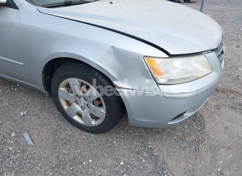 Photo 6 of 2009 Hyundai Sonata GLS (VIN 5NPET46C89H557518)