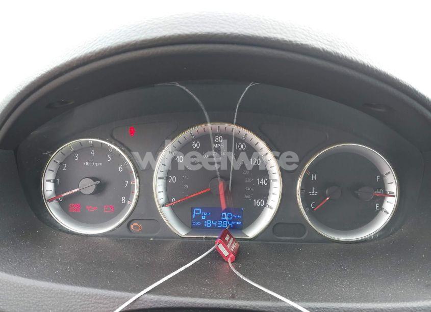 Photo 7 of 2009 Hyundai Sonata GLS (VIN 5NPET46C89H557518)