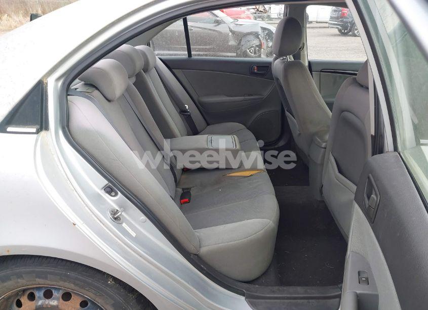 Photo 8 of 2009 Hyundai Sonata GLS (VIN 5NPET46C89H557518)