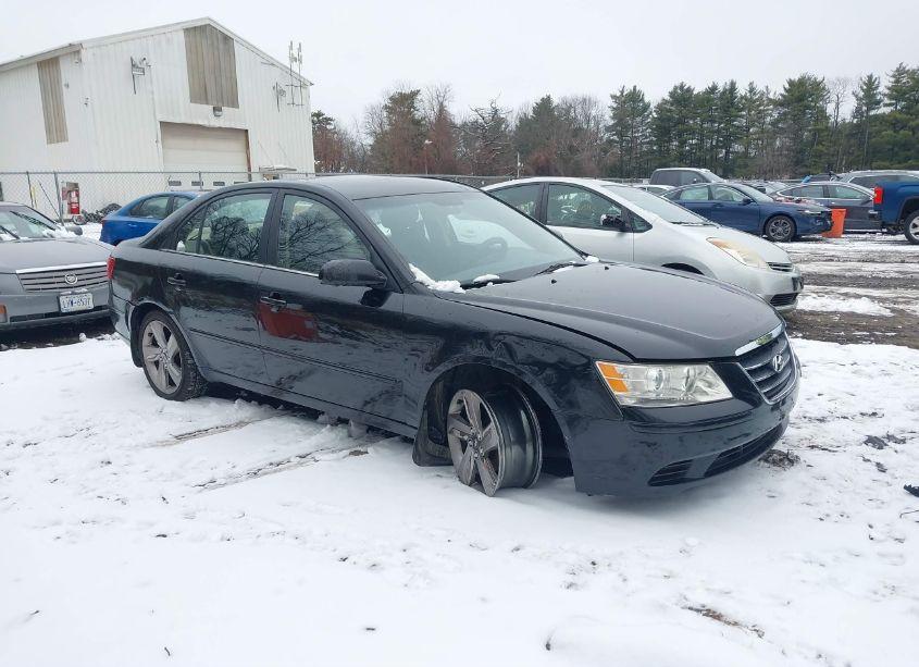2009 Hyundai Sonata GLS (VIN 5NPET46C89H568406) main photo