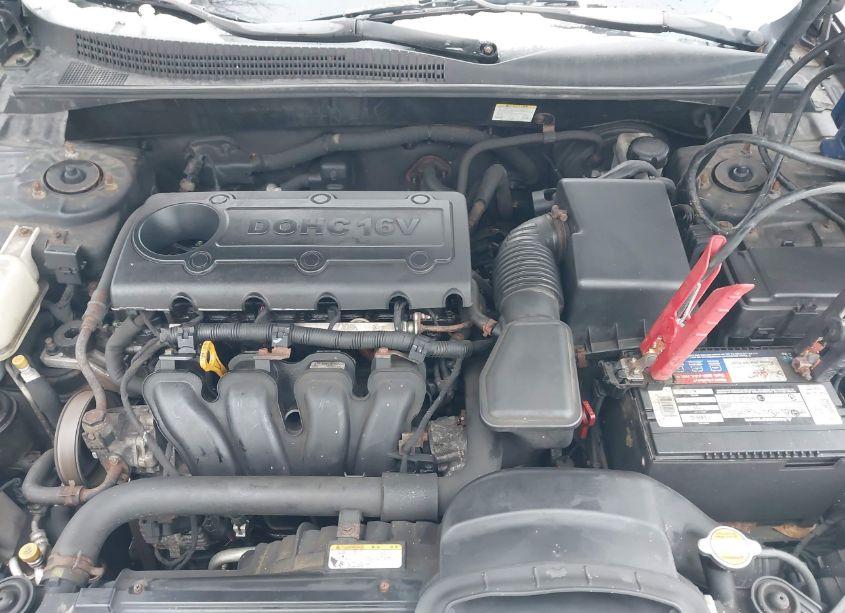 Photo 10 of 2009 Hyundai Sonata GLS (VIN 5NPET46C89H568406)