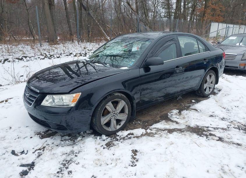 Photo 2 of 2009 Hyundai Sonata GLS (VIN 5NPET46C89H568406)