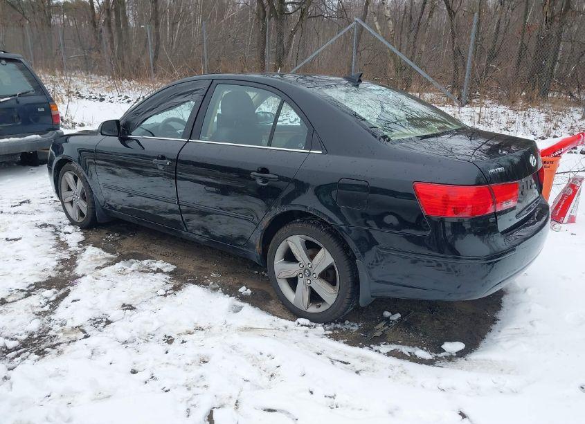 Photo 3 of 2009 Hyundai Sonata GLS (VIN 5NPET46C89H568406)