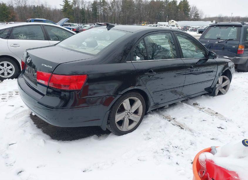 Photo 4 of 2009 Hyundai Sonata GLS (VIN 5NPET46C89H568406)