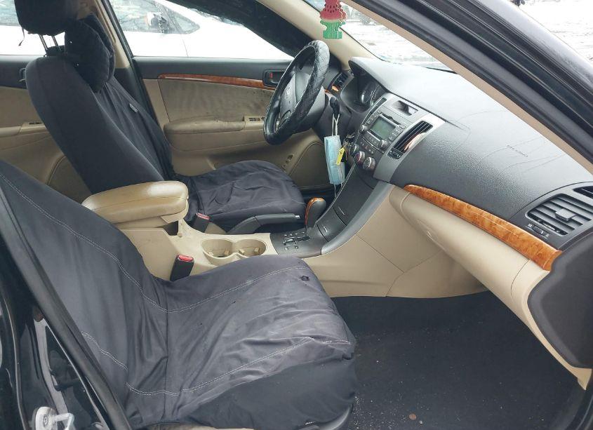 Photo 5 of 2009 Hyundai Sonata GLS (VIN 5NPET46C89H568406)