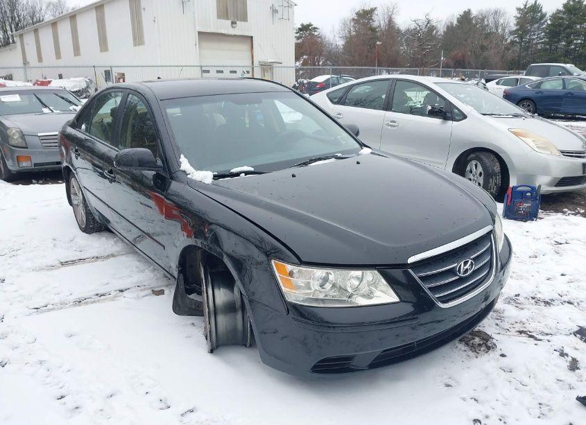 Photo 6 of 2009 Hyundai Sonata GLS (VIN 5NPET46C89H568406)