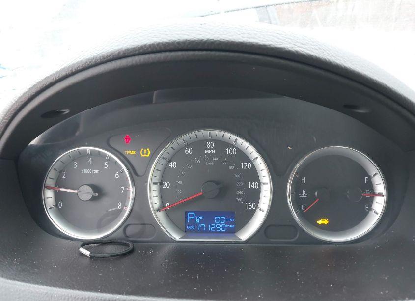 Photo 7 of 2009 Hyundai Sonata GLS (VIN 5NPET46C89H568406)