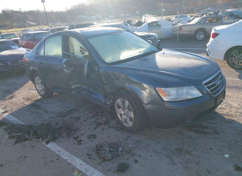2009 Hyundai Sonata GLS (VIN 5NPET46C89H571208) main photo