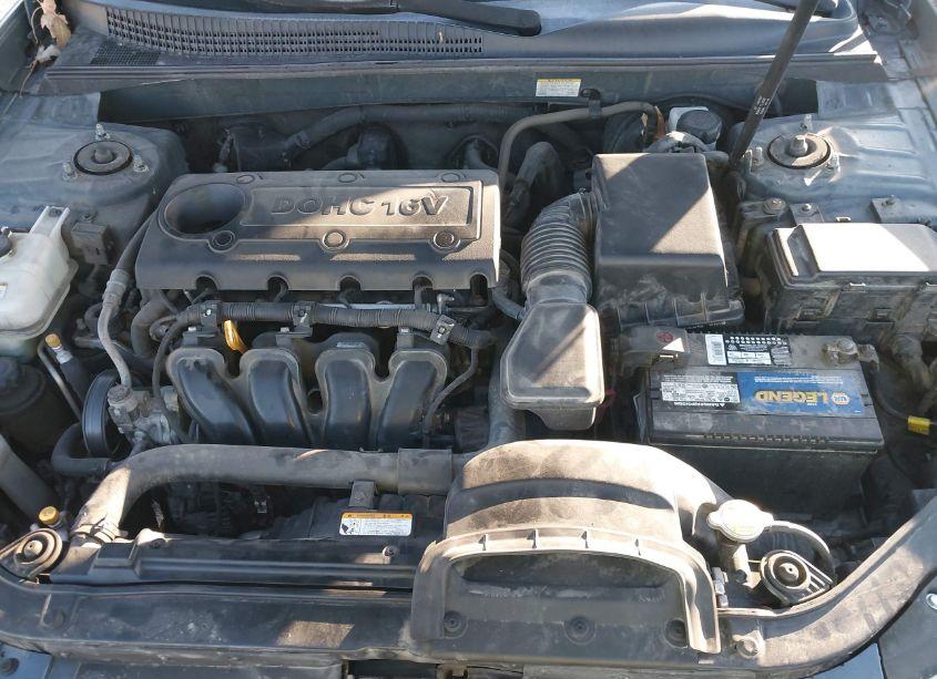 Photo 10 of 2009 Hyundai Sonata GLS (VIN 5NPET46C89H571208)