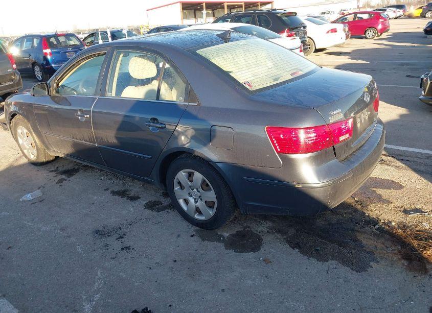 Photo 3 of 2009 Hyundai Sonata GLS (VIN 5NPET46C89H571208)