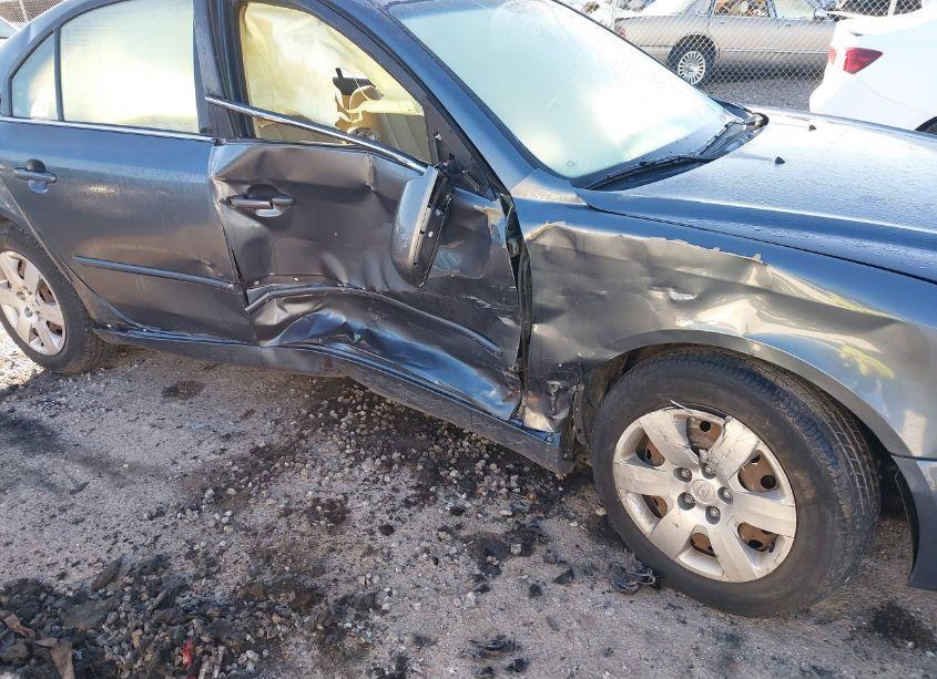 Photo 6 of 2009 Hyundai Sonata GLS (VIN 5NPET46C89H571208)