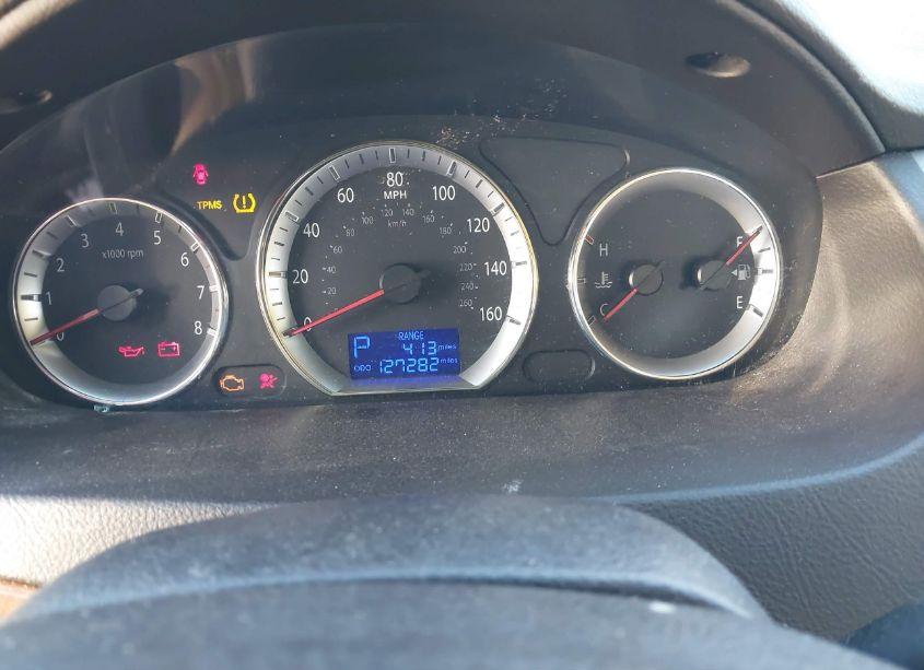 Photo 7 of 2009 Hyundai Sonata GLS (VIN 5NPET46C89H571208)