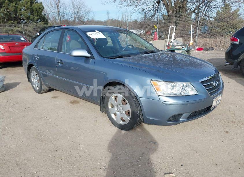 2009 Hyundai Sonata GLS (VIN 5NPET46C89H575629) main photo