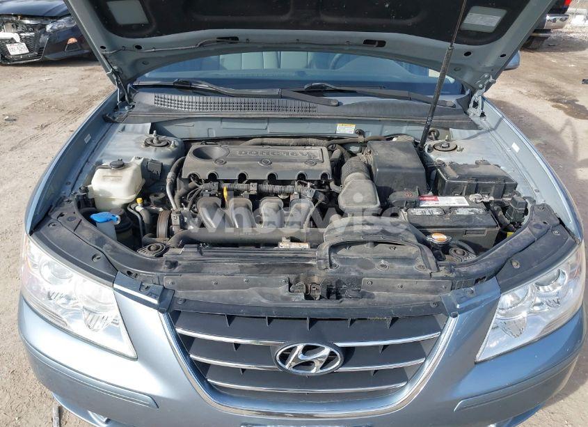 Photo 10 of 2009 Hyundai Sonata GLS (VIN 5NPET46C89H575629)