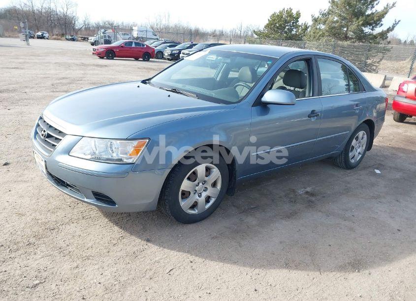 Photo 2 of 2009 Hyundai Sonata GLS (VIN 5NPET46C89H575629)