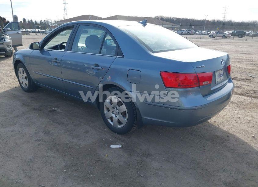 Photo 3 of 2009 Hyundai Sonata GLS (VIN 5NPET46C89H575629)