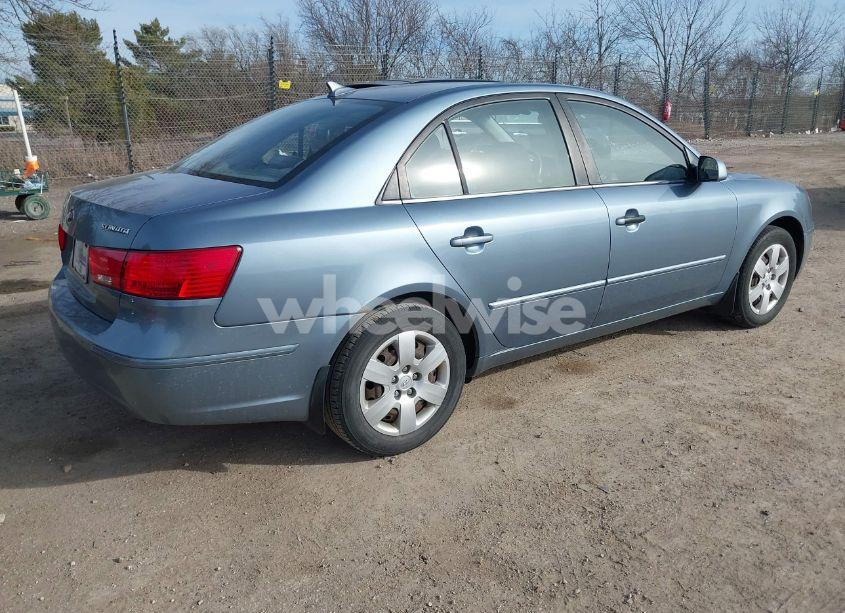Photo 4 of 2009 Hyundai Sonata GLS (VIN 5NPET46C89H575629)