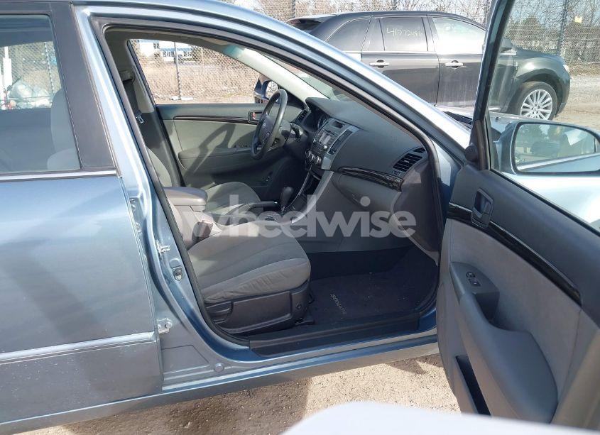 Photo 5 of 2009 Hyundai Sonata GLS (VIN 5NPET46C89H575629)