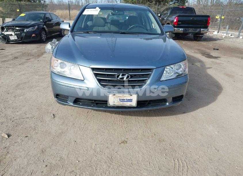 Photo 6 of 2009 Hyundai Sonata GLS (VIN 5NPET46C89H575629)