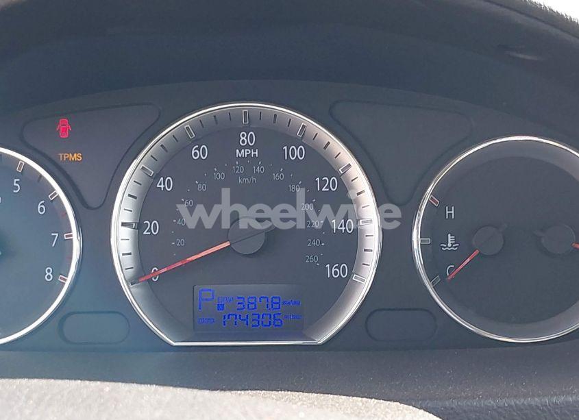 Photo 7 of 2009 Hyundai Sonata GLS (VIN 5NPET46C89H575629)