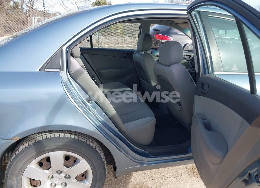 Photo 8 of 2009 Hyundai Sonata GLS (VIN 5NPET46C89H575629)