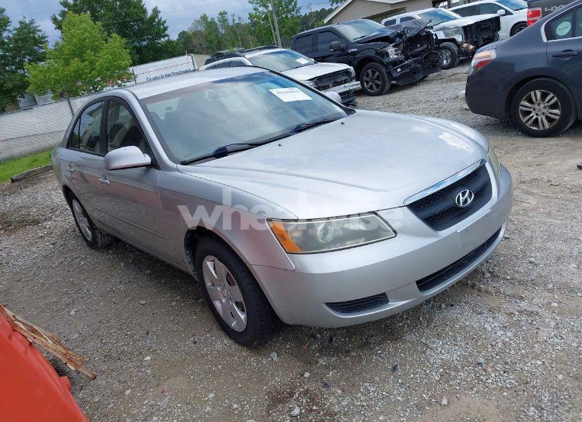 2007 Hyundai Sonata GLS (VIN 5NPET46C97H212544) main photo