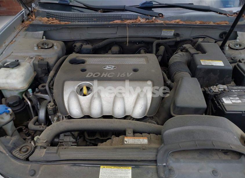 Photo 10 of 2007 Hyundai Sonata GLS (VIN 5NPET46C97H212544)