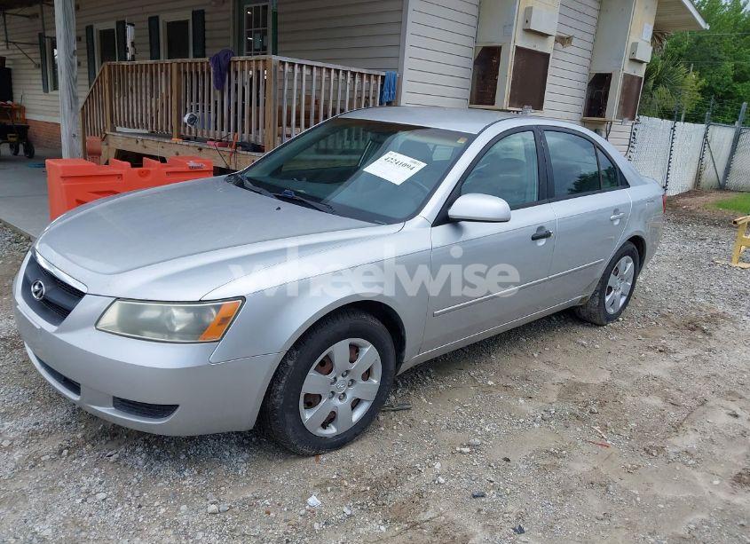 Photo 2 of 2007 Hyundai Sonata GLS (VIN 5NPET46C97H212544)