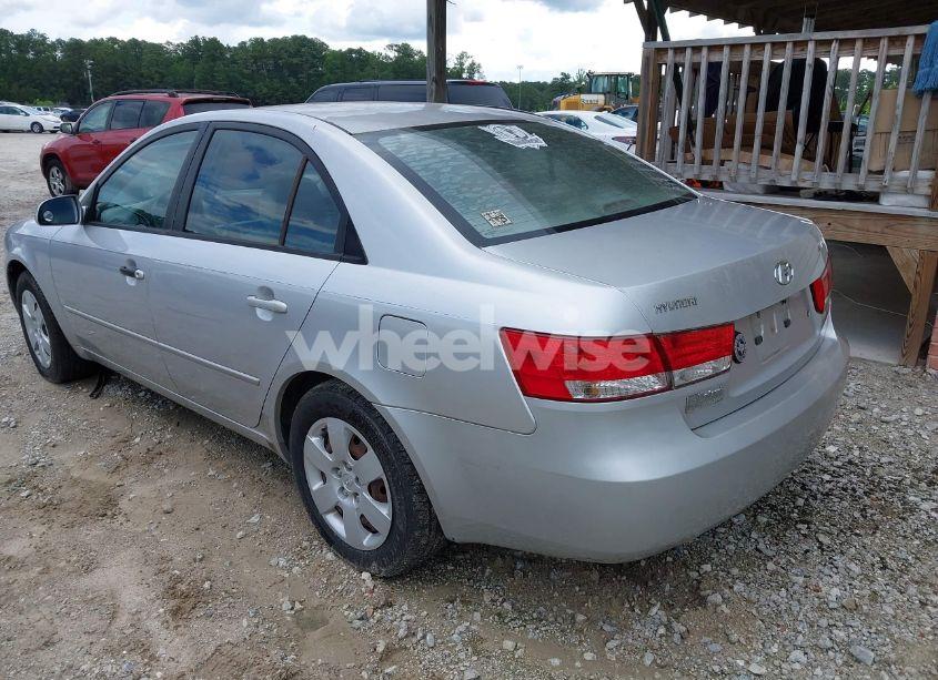 Photo 3 of 2007 Hyundai Sonata GLS (VIN 5NPET46C97H212544)
