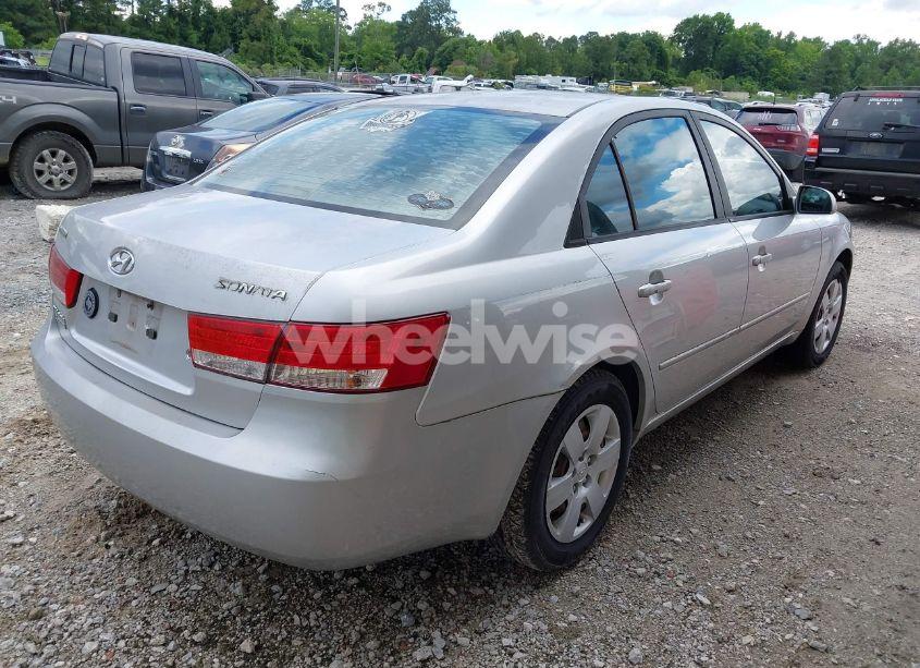 Photo 4 of 2007 Hyundai Sonata GLS (VIN 5NPET46C97H212544)