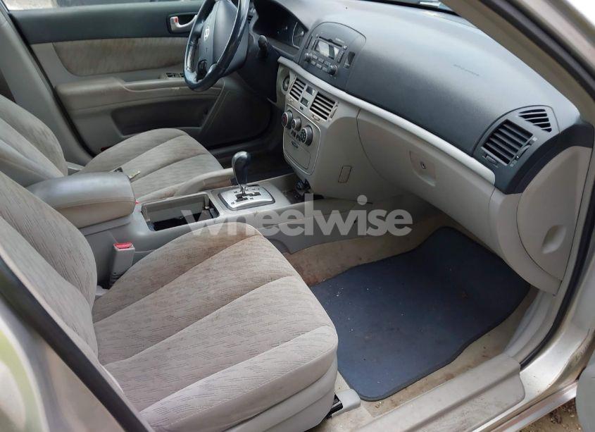 Photo 5 of 2007 Hyundai Sonata GLS (VIN 5NPET46C97H212544)