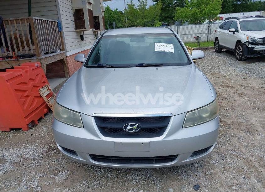 Photo 6 of 2007 Hyundai Sonata GLS (VIN 5NPET46C97H212544)