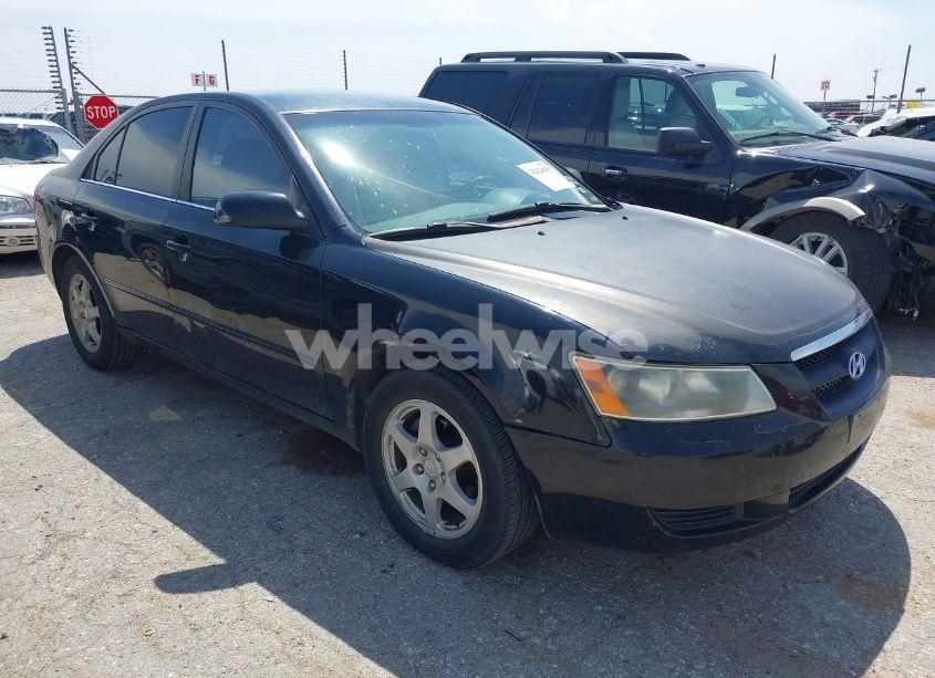 2007 Hyundai Sonata GLS (VIN 5NPET46C97H231272) main photo