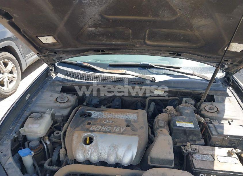 Photo 10 of 2007 Hyundai Sonata GLS (VIN 5NPET46C97H231272)